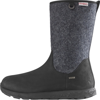 Icebug zimowe buty Grove Woolpower W Michelin BUGdri wodoodporne czarne damskie